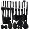 Makeup Brush Set ( BLACK )